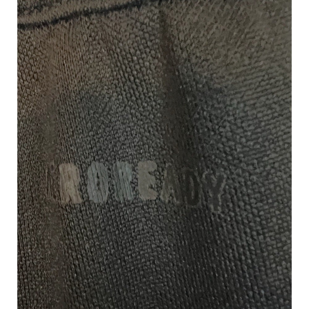 Adidas Pants Mens Small Black Tapered Track Joggers Ankle Zip Athletic Reg Fit - Picture 12 of 12